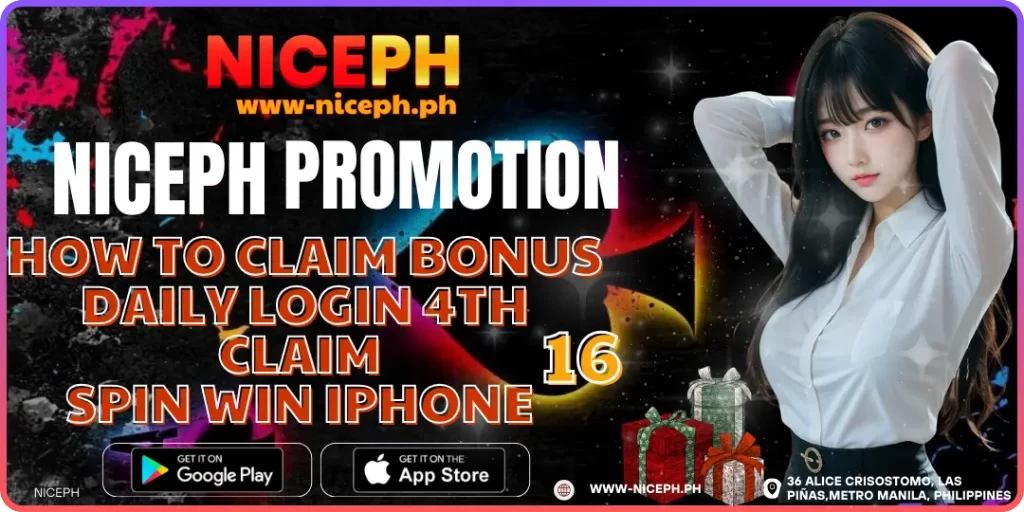 Bonus daily login 4th at niceph