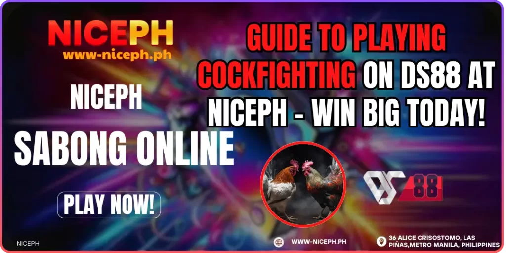 Online cockfighting ds88 at niceph